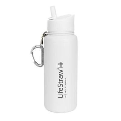 Lifestraw Go Stainless Steel Water Filter Bottle 24oz
