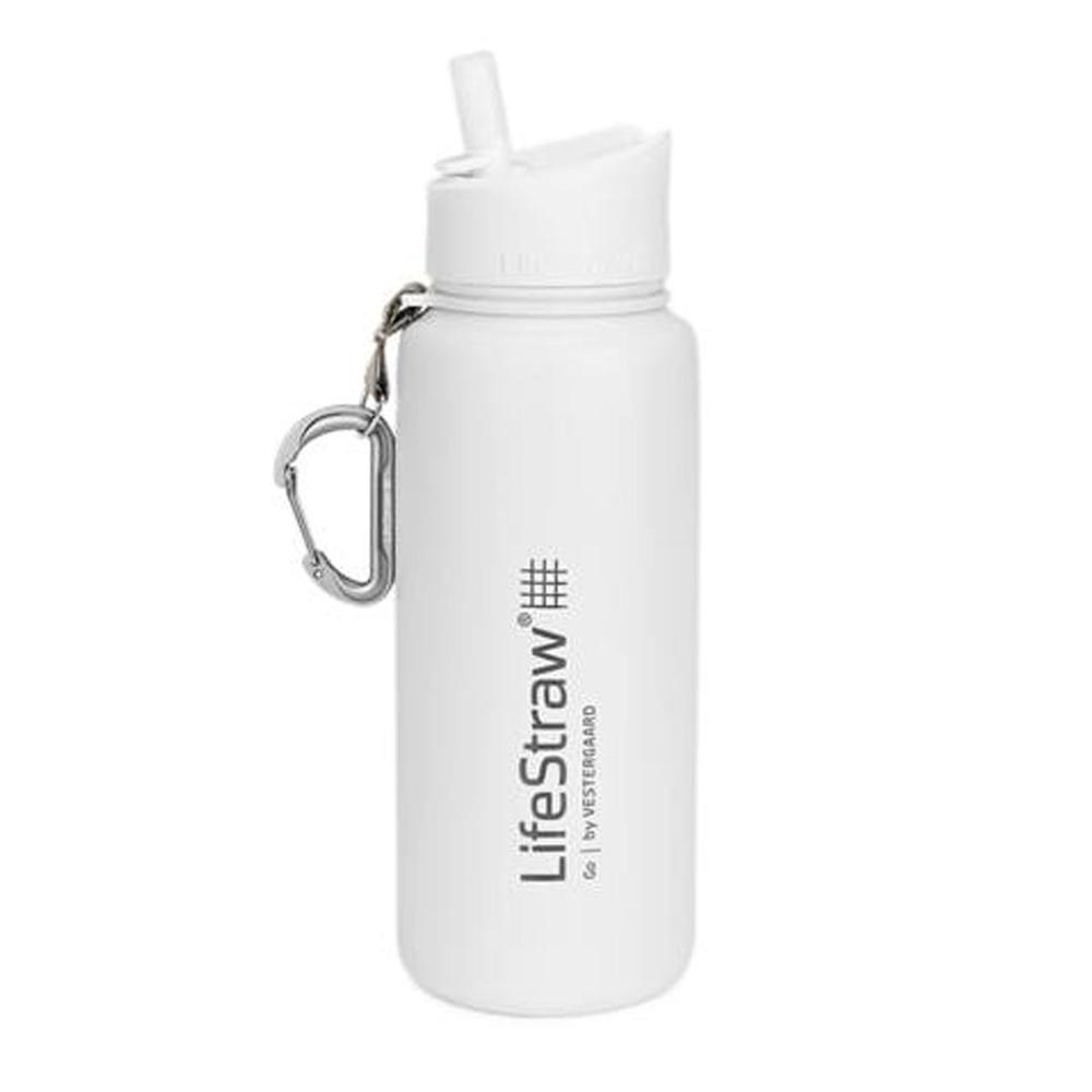 BLUE Colour LIFESTRAW GO PERSONAL PORTABLE WATER FILTER BOTTLE PURIFIER 