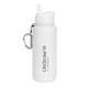 Lifestraw Go Stainless Steel Water Filter Bottle 24oz WHITE