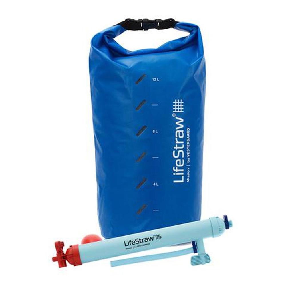  Lifestraw Mission High- Volume Gravity Water Filter And Purifier 12l