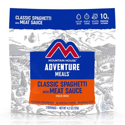Mountain House Classic Spaghetti with Meat Sauce Pouch