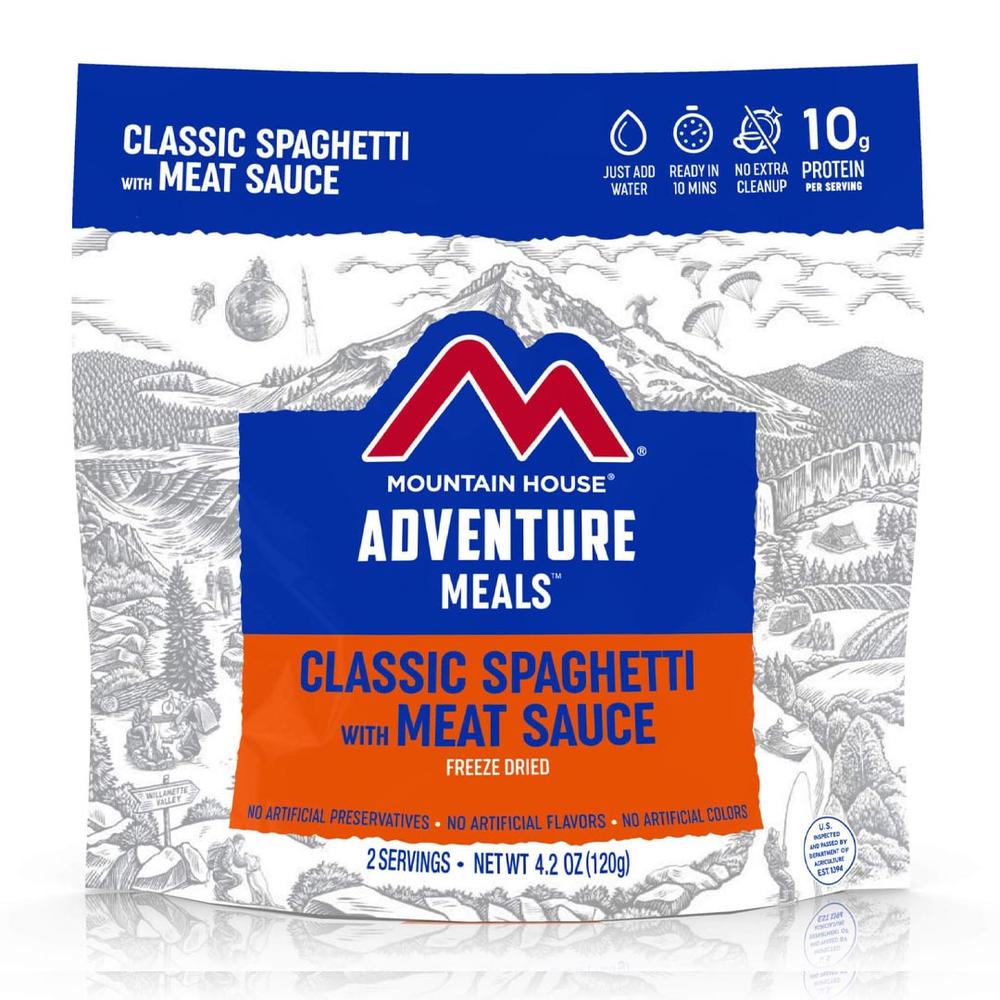 Mountain House Classic Spaghetti with Meat Sauce Pouch NA