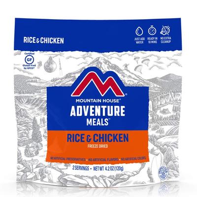 Mountain House Rice & Chicken Pouch