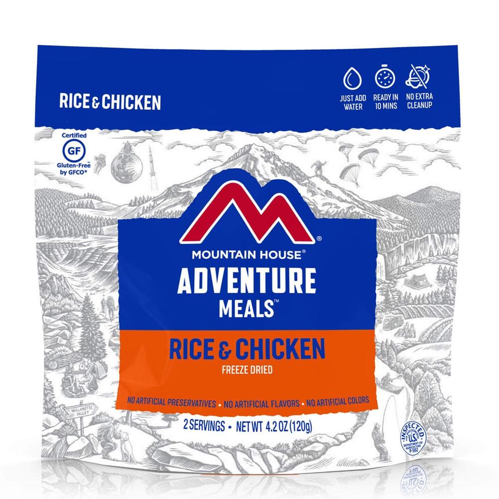 Mountain House Rice & Chicken Pouch NA