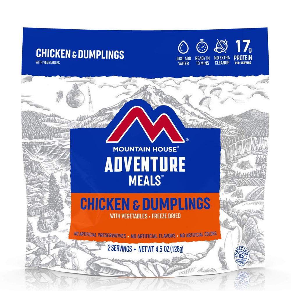  Mountain House Chicken And Dumplings Pouch