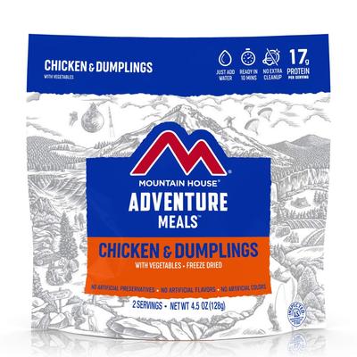 Mountain House Chicken and Dumplings Pouch
