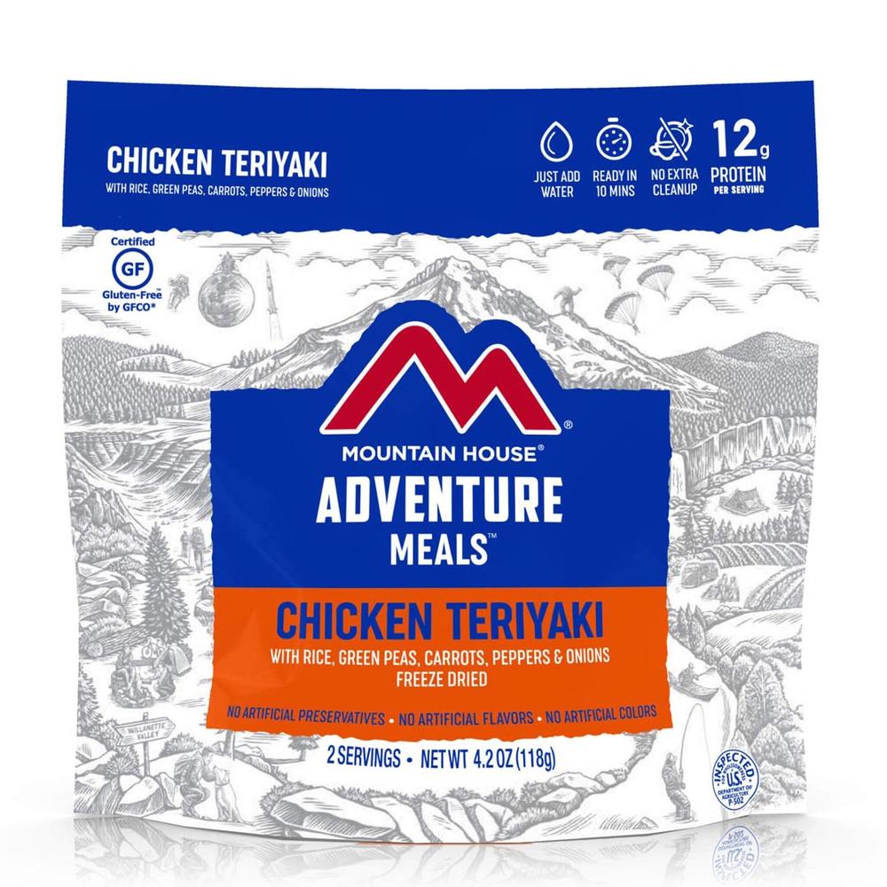  Mountain House Chicken Teriyaki With Rice Pouch