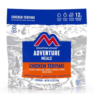 Mountain House Chicken Teriyaki with Rice Pouch