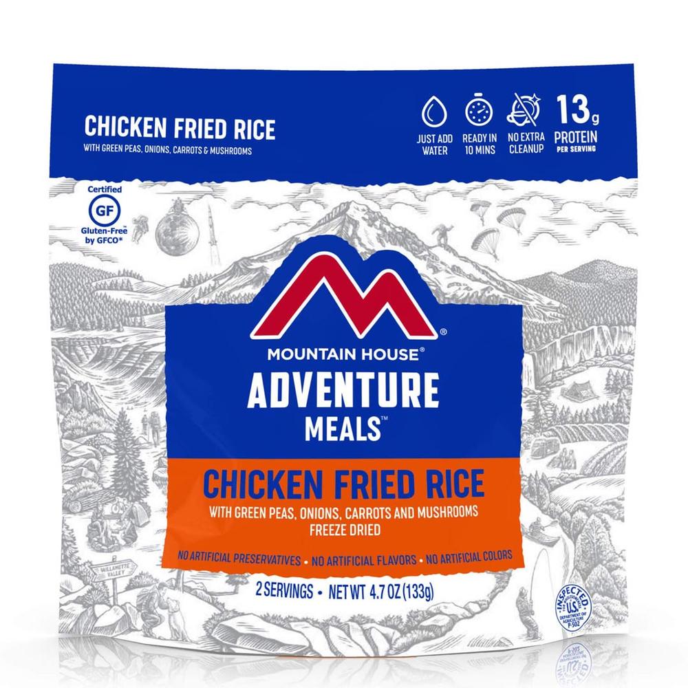 Mountain House Chicken Fried Rice Pouch NA