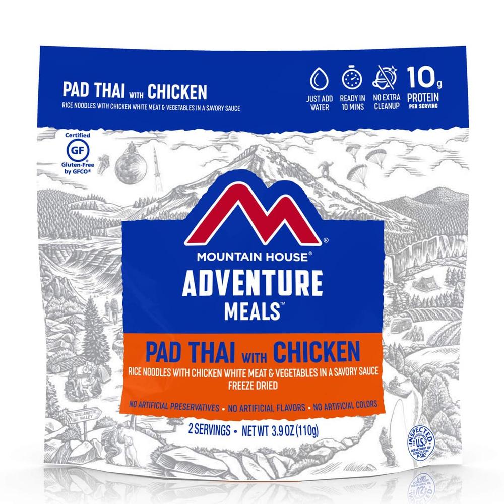  Mountain House Pad Thai With Chicken Pouch