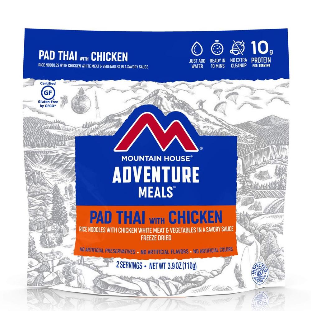 Mountain House Pad Thai with Chicken Pouch NA