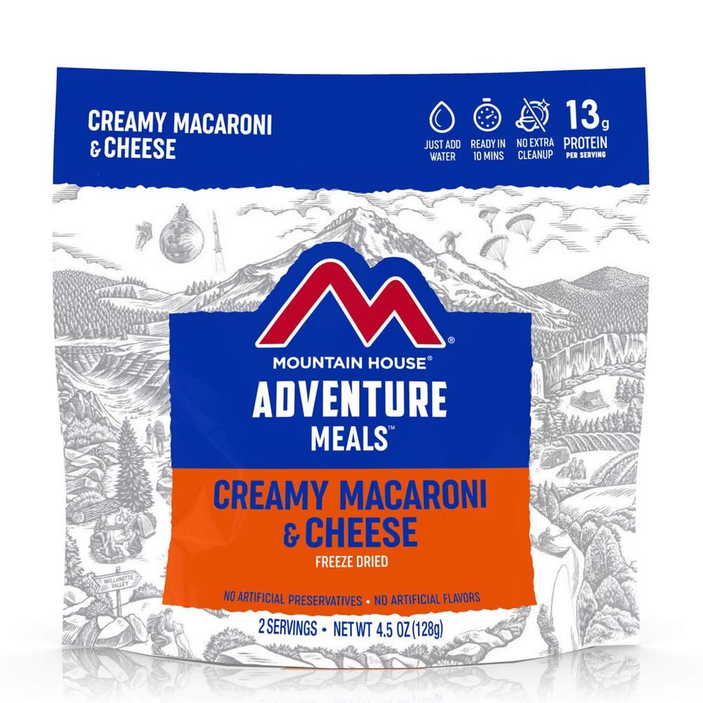 Mountain House Creamy Macaroni & Cheese Pouch NA