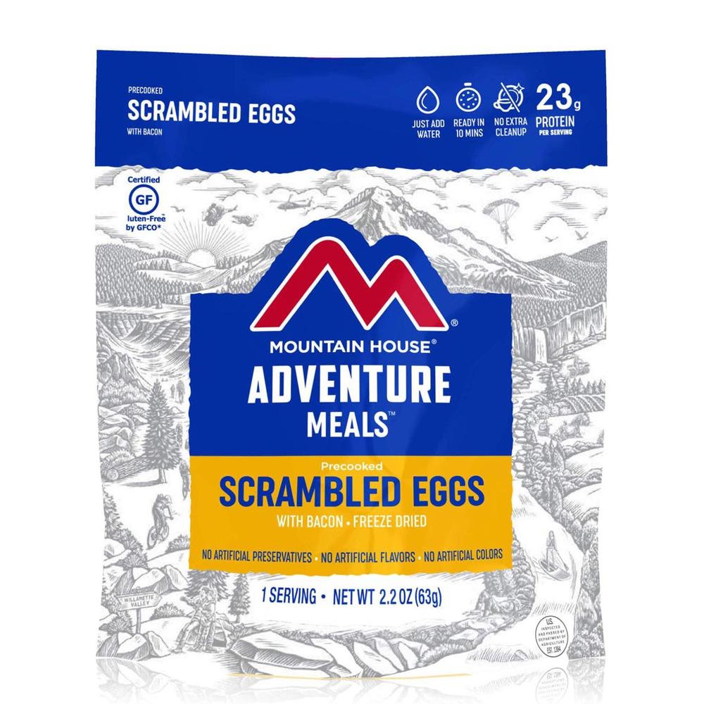 Mountain House Scrambled Eggs with Bacon Pouch NA