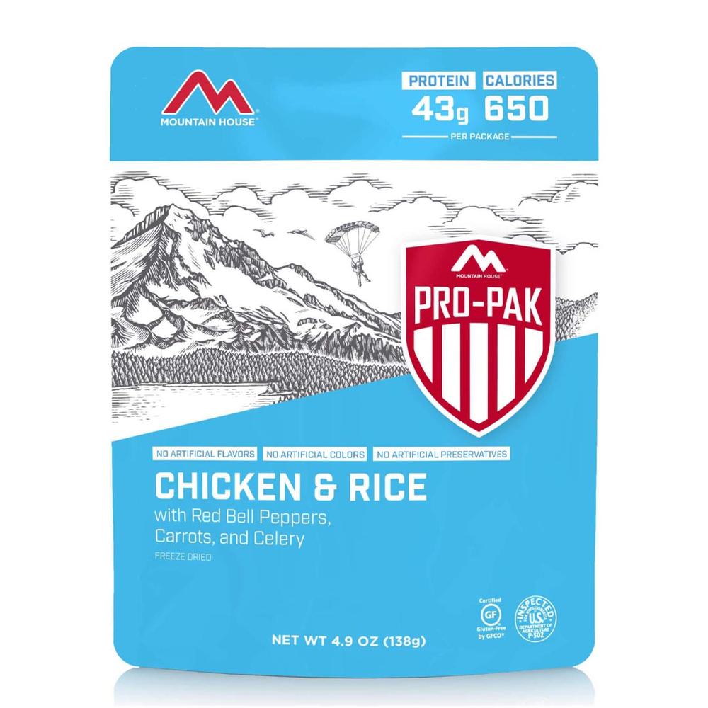 Mountain House Chicken & Rice Pro Pak NA