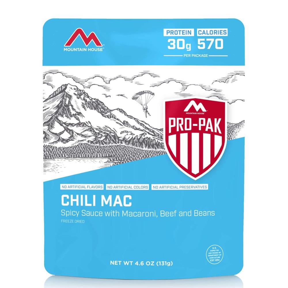  Mountain House Chili Mac With Beef Pro Pak