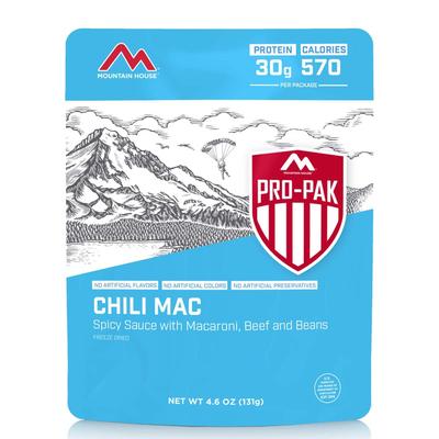 Mountain House Chili Mac with Beef Pro Pak