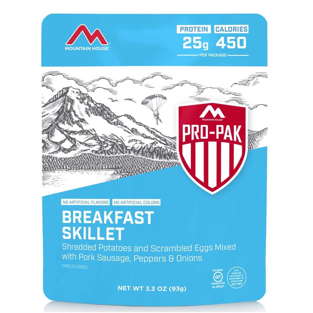 Mountain House Breakfast Skillet Pro Pak Backpacking Food