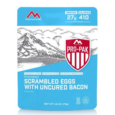 Mountain House Scrambled Eggs with Bacon Pro Pak