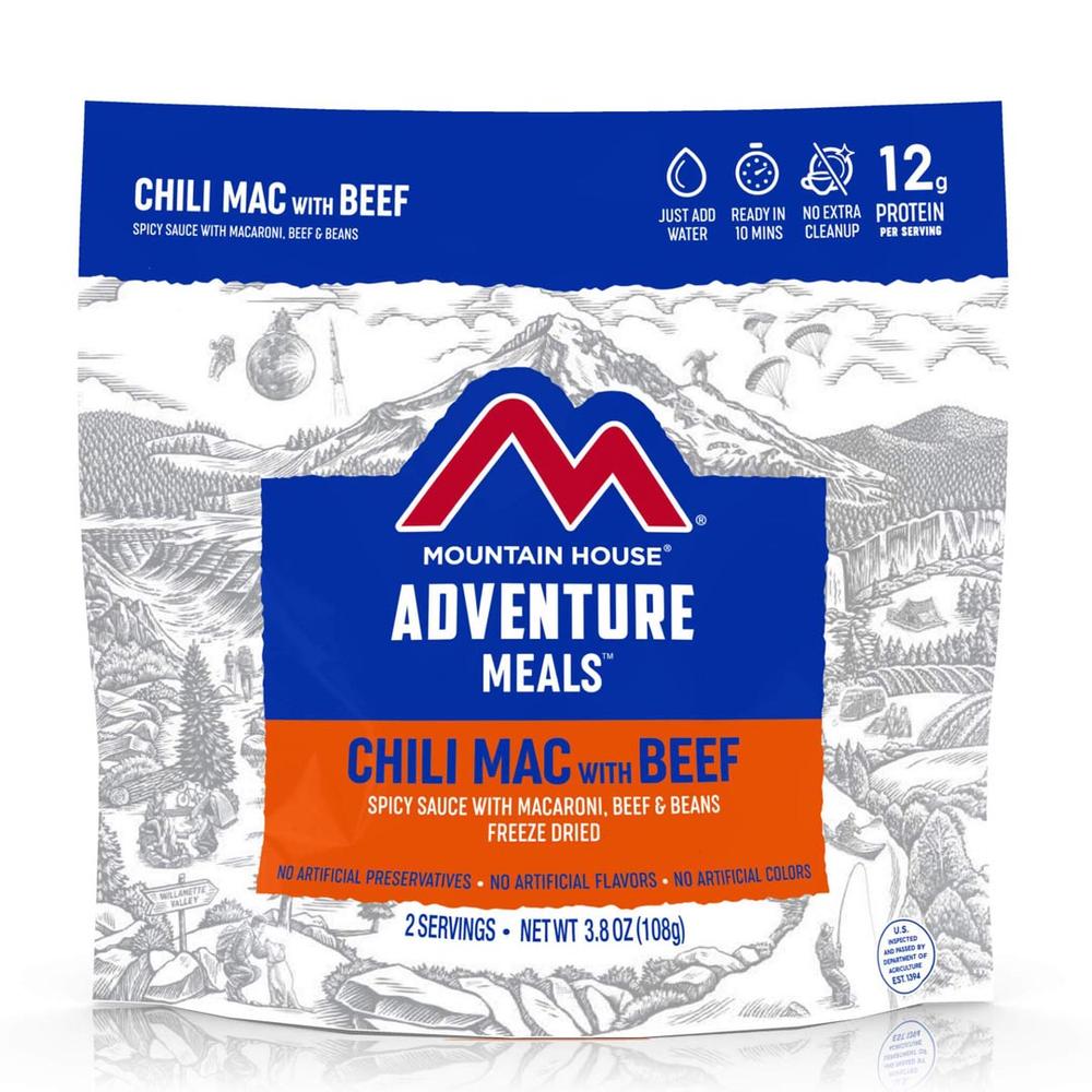 Mountain House Chili Mac with Beef Pouch NA