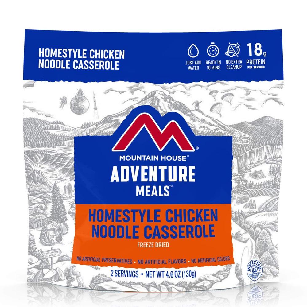 Mountain House Homestyle Chicken Noodle Casserole Pouch NA