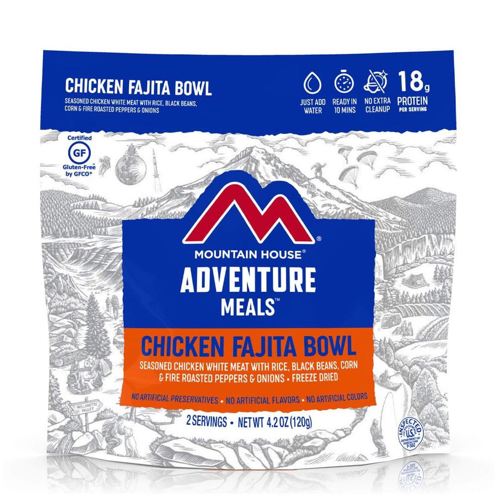Mountain House Chicken Fajita Bowl Pouch NA