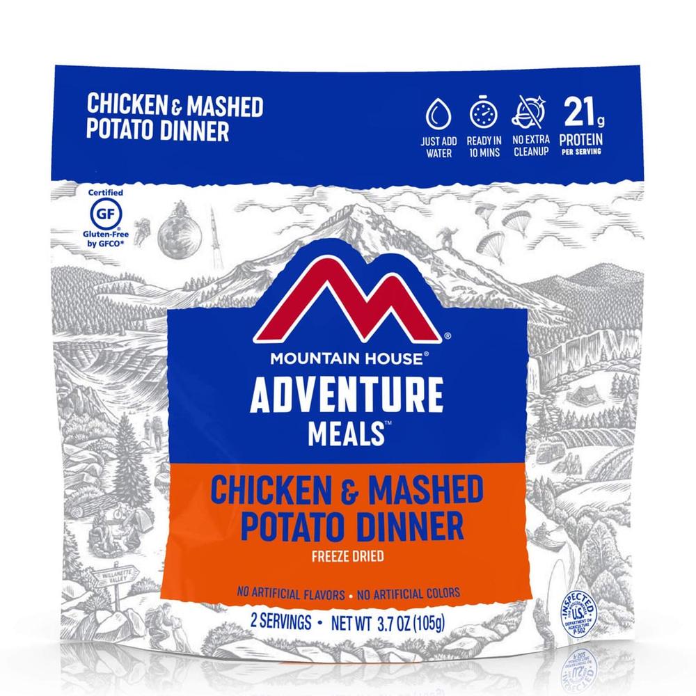  Mountain House Chicken & Mashed Potato Dinner Pouch