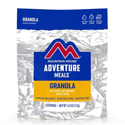 Mountain House Granola with Milk and Blueberries Pouch