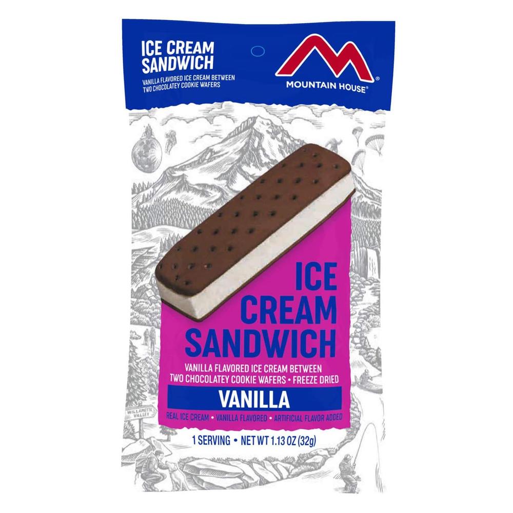 Mountain House Vanilla Ice Cream Sandwich NA