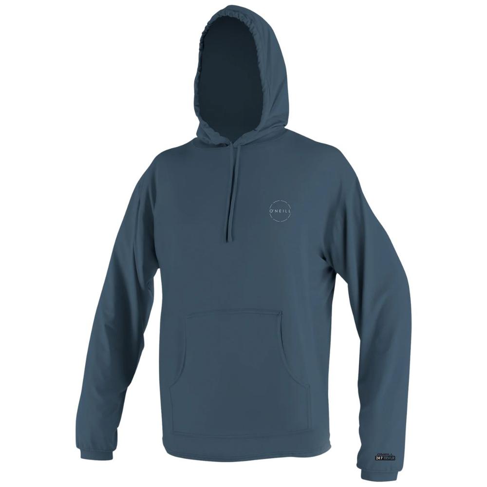 O'Neill Men's 24-7 Traveler Long Sleeve Sun Hoodie COPENBLU/COPENBLU