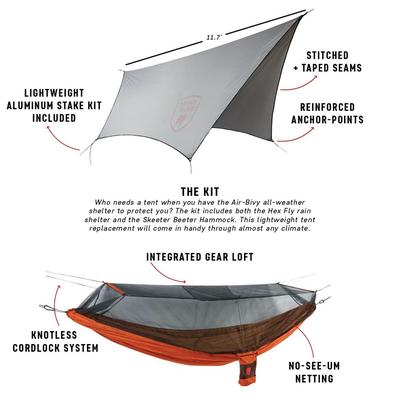 AIR BIVY ALL-WEATHER SHELTER