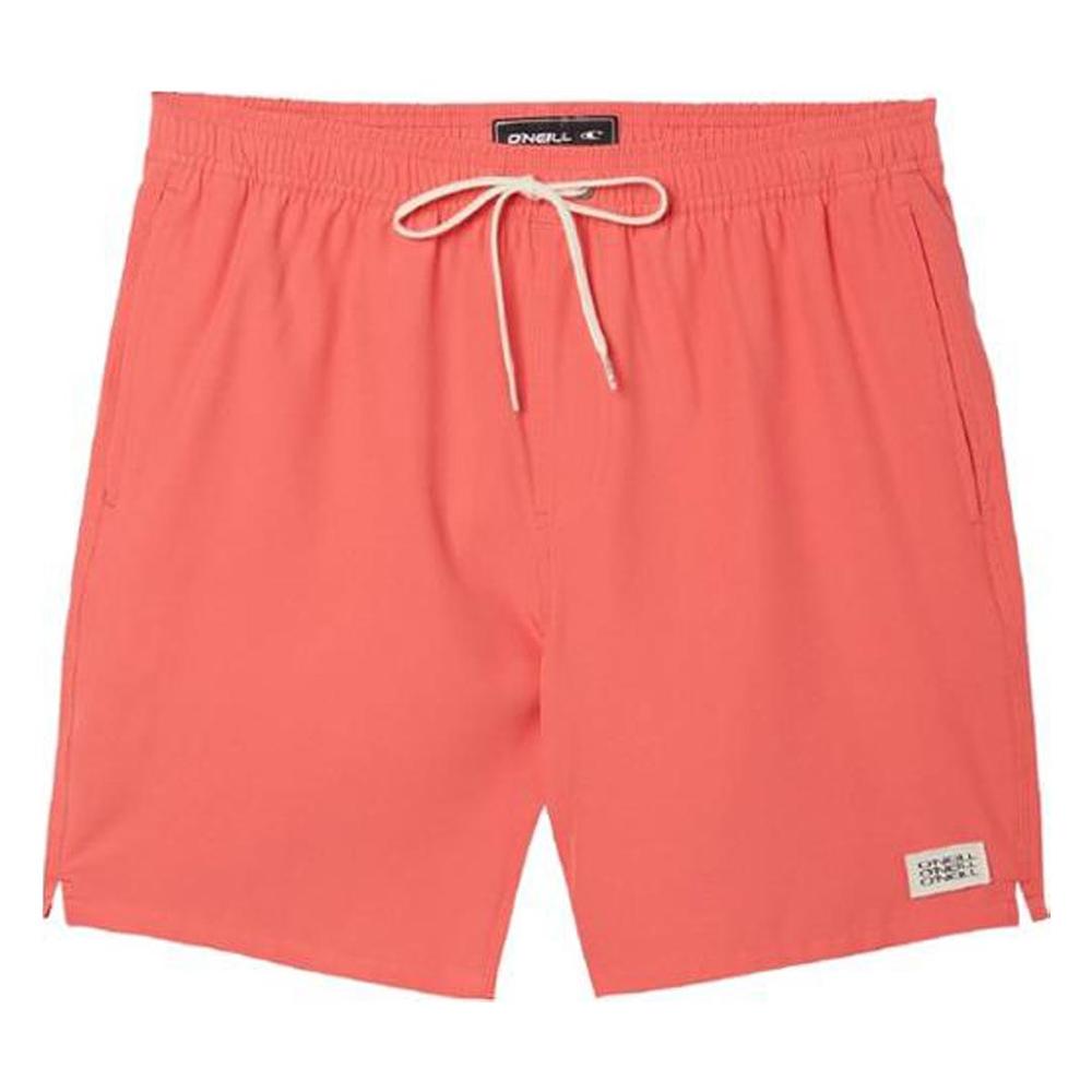 O'Neill Men's Solid 17' Volley Boardshorts Outdoor Gear