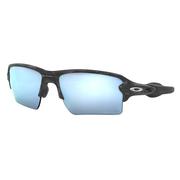 Oakley Flak 2.0 XL Matte Black Camo/Prizm Deep Water Polarized Sunglasses