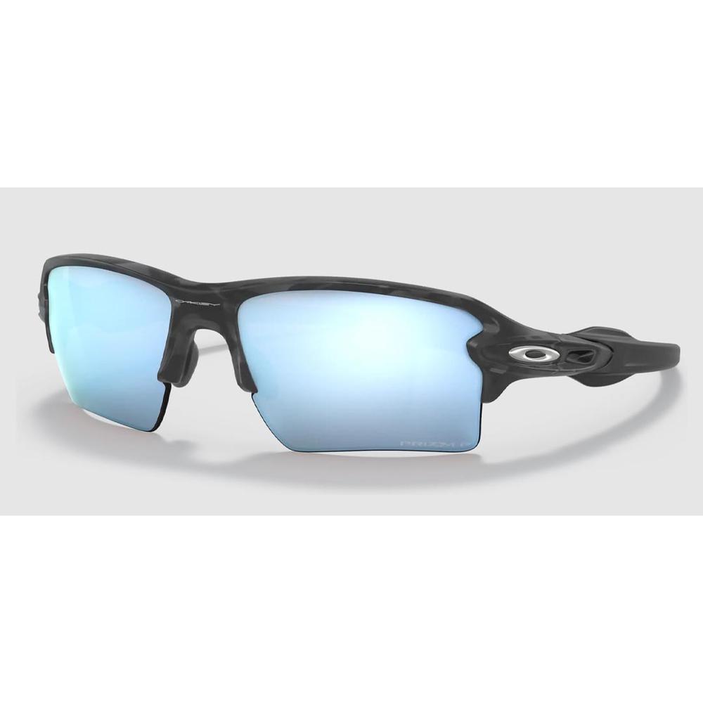 Oakley Flak 2.0 XL Matte Black Camo/Prizm Deep Water Polarized Sunglasses MATBLKCAM/DEEPH20POL