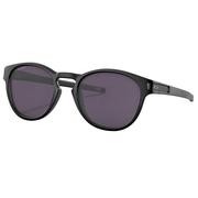 Oakley Latch Matte Black/Prizm Grey Sunglasses
