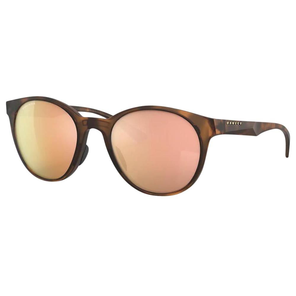  Oakley Spindrift Matte Brown Tortoise/Prizm Rose Gold Sunglasses