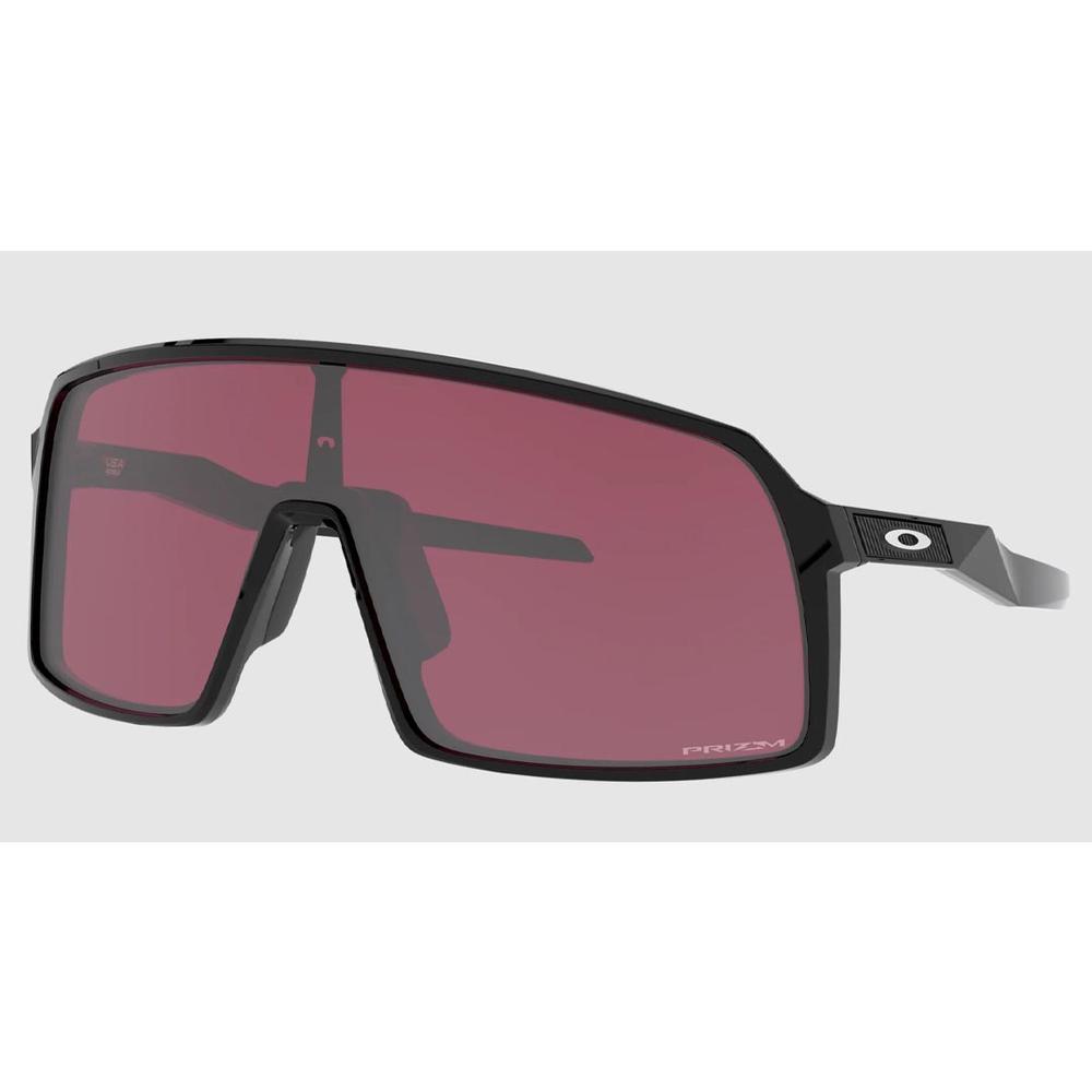  Oakley Surto Polished Black/Prizm Snow Black Iridium Sunglasses