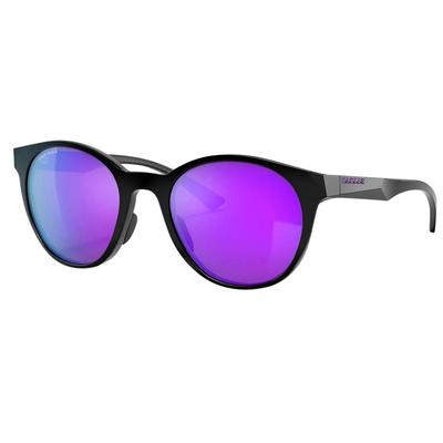 Oakley Spindrift Polished Black/Prizm Violet Sunglasses