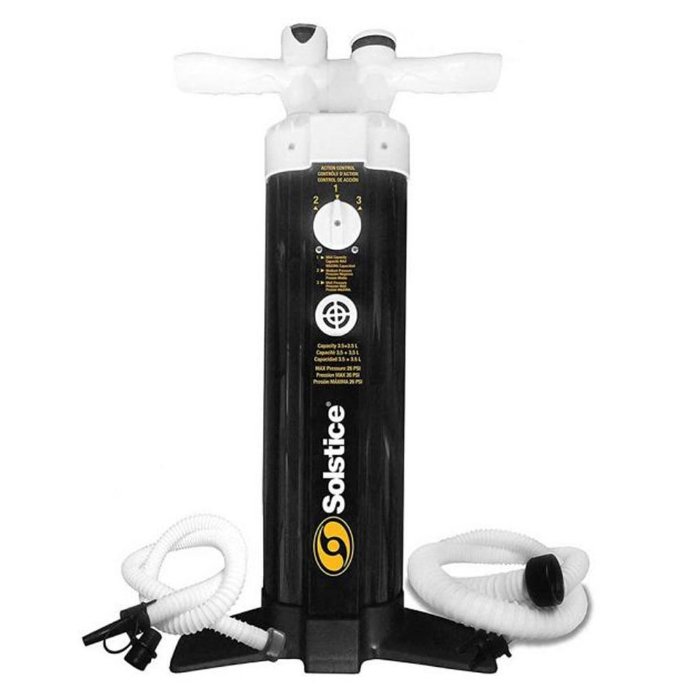 Solstice Turbo Triplex SUP Pump with Gauge NA