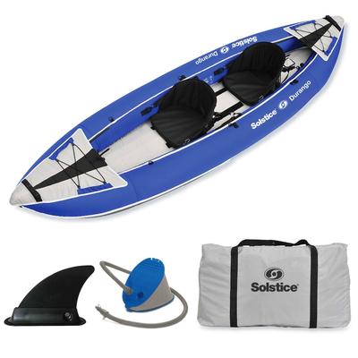 Solstice Durango 11' 1-2 Person Multisport Inflatable Kayak Package