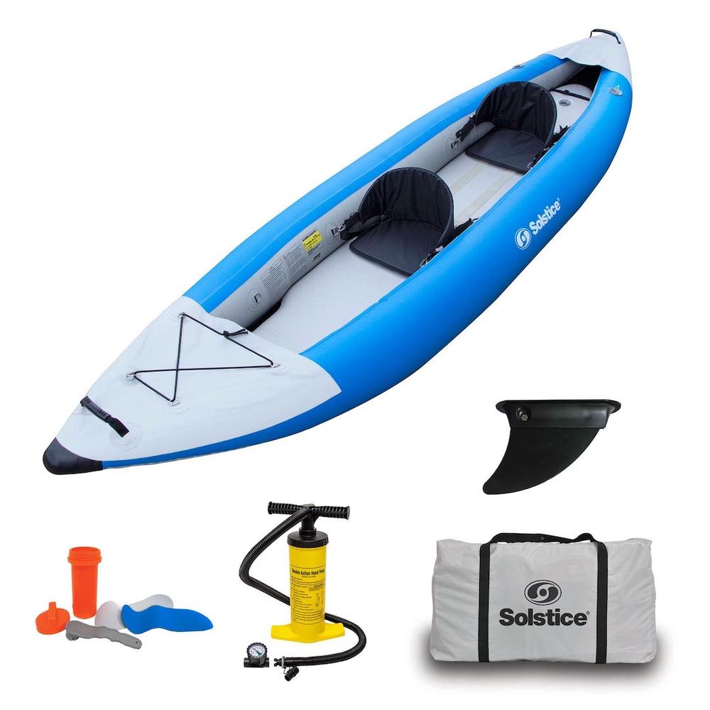  Solstice Flare 1- 2 Person Inflatable Kayak Package 2021