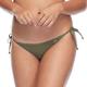 Body Glove Women's Smoothies Tie Side Bikini Bottom CACTUS