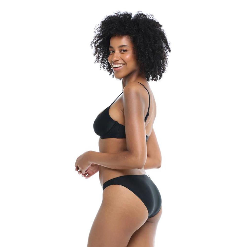 Body Glove Women's Smoothies Bikini Bottoms BLACK