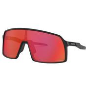 Oakley Surto Matte Black/Prizm Trail Torch Sunglasses