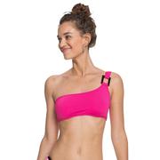 Roxy Women's Blooming Ride Asymmetric Bikini Top