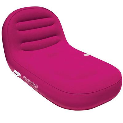 SUN COMFORT COOL SUEDE CHAISE LOUNGE RASPBERRY