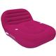 Airhead Sun Comfort Cool Suede Double Chase Lounger - Raspberry RASBERRY