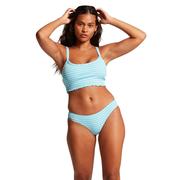 Volcom Women's Next In Line Cheekini Bikini Bottom