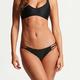 Volcom Women's Simply Solid Full Bikini Bottom BLACK