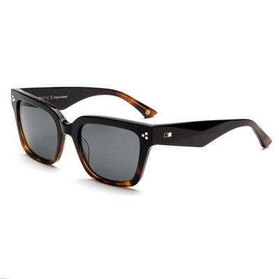 Otis Oska Black Dark Havana Grey Polarized Lens Sunglasses