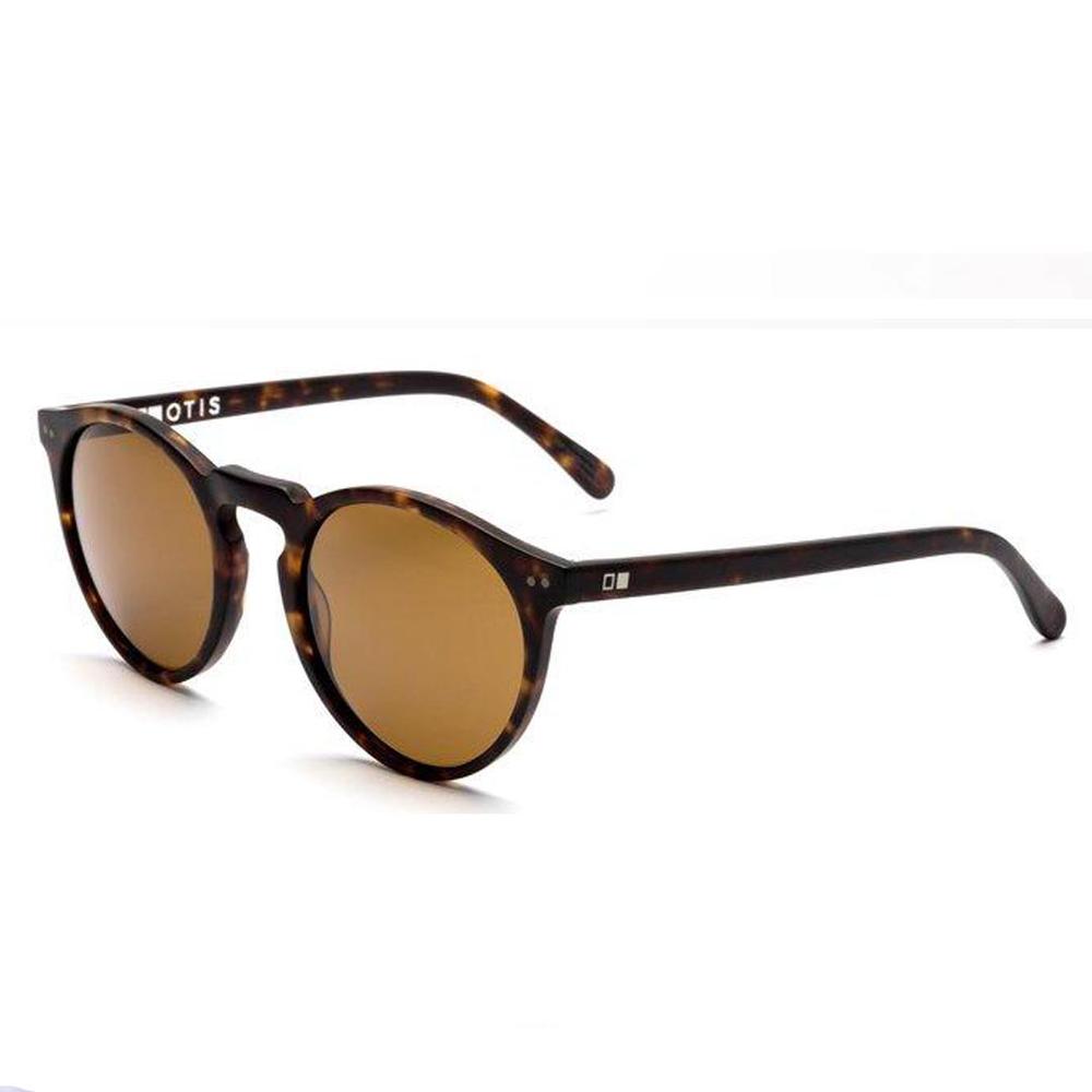  Otis Omar X Matte Dark Tort Brown Polarized Lens Sunglasses